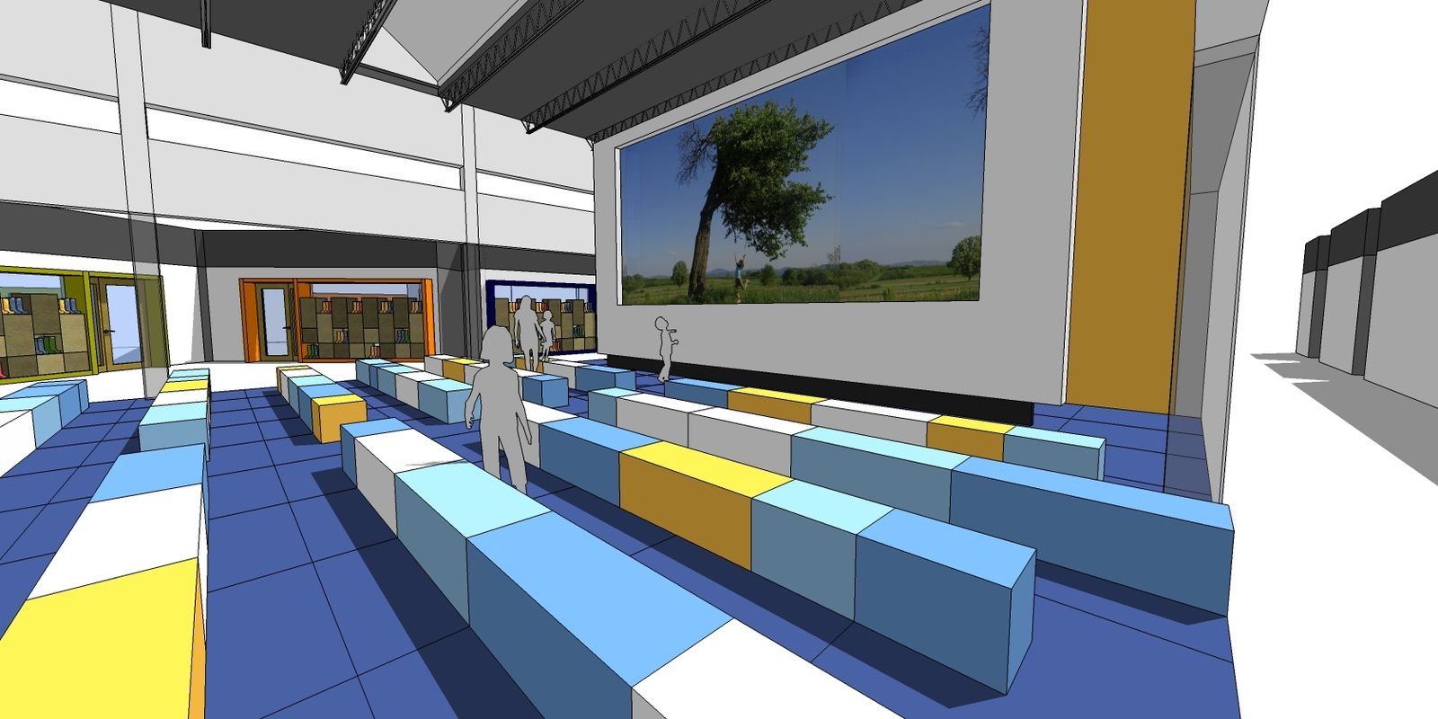 Metcalfe Architecture & Design - Browse All Work - Lower School Design