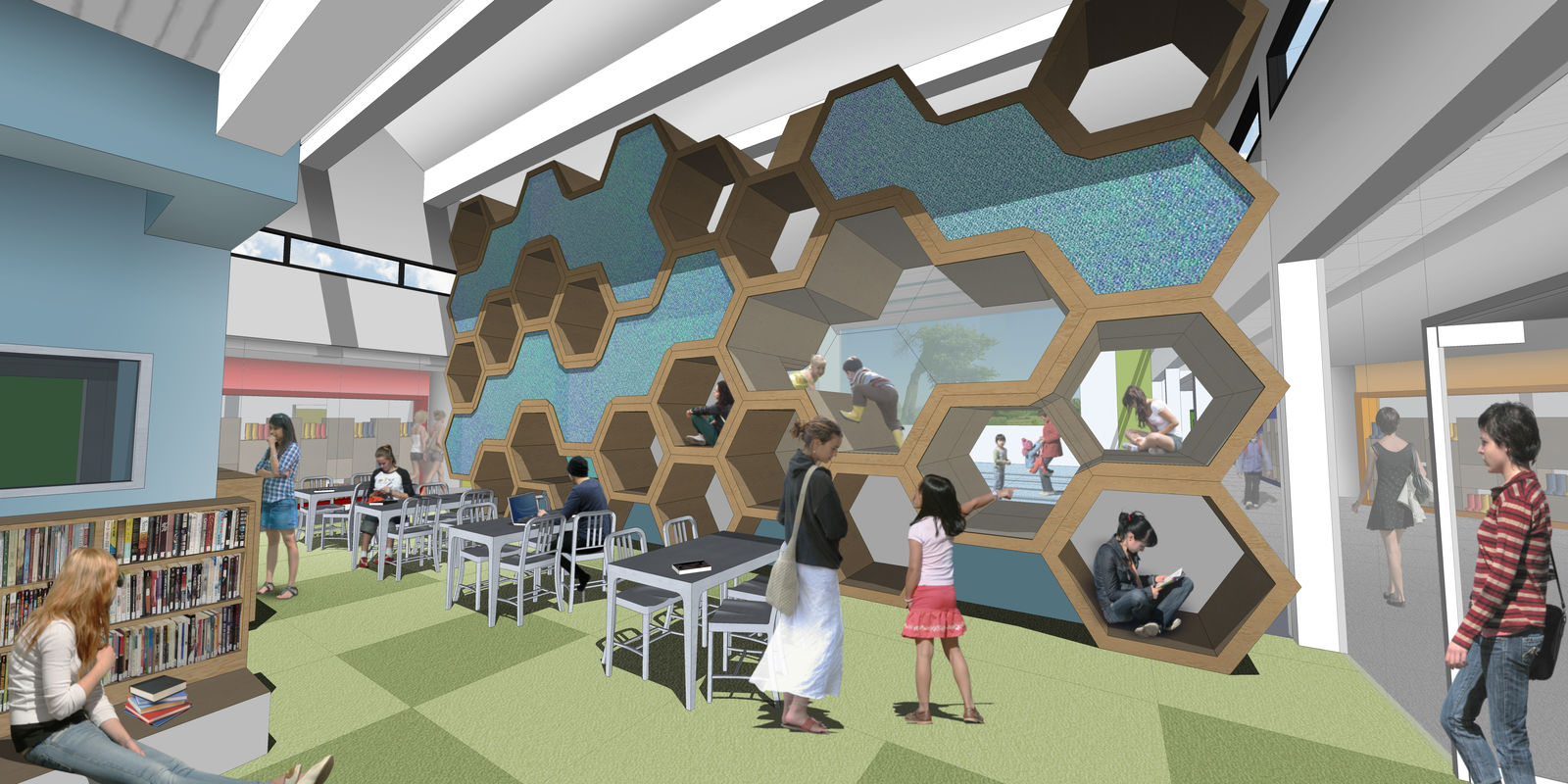 Metcalfe Architecture & Design - Browse All Work - Lower School Design